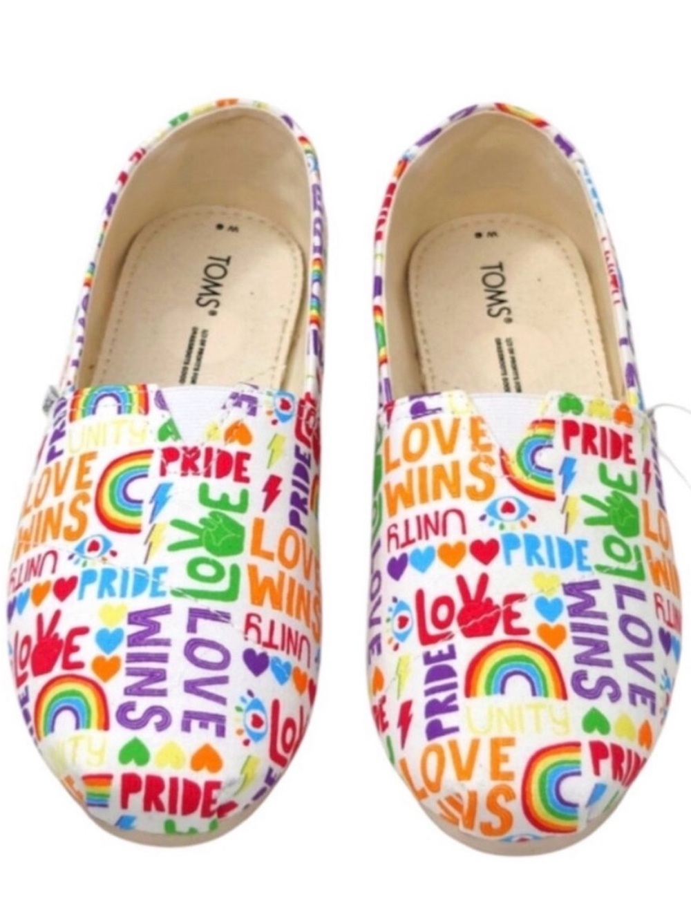 TOMS Alparagata Multi Unity Love